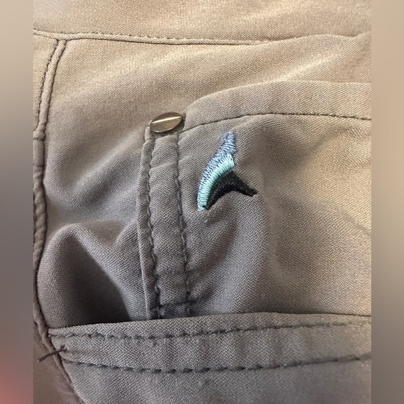 Tailor Vintage Connecticut Originals Canaan Slim Fit Men's Gray Shorts 34W - Picture 2 of 8